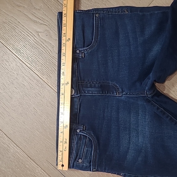 EUC Kut From the Kloth Jeans Women's Toothpick Skinny Mid Rise Dark Wash sz 8S - Picture 10 of 13